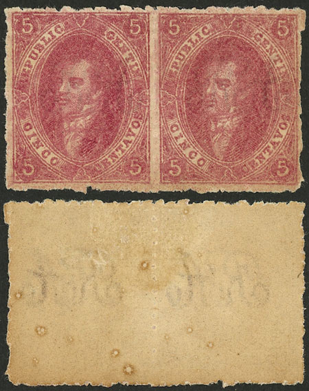 Lot 62 - Argentina rivadavias -  Guillermo Jalil - Philatino Auction # 2549 ARGENTINA: 101 Handsome Rivadavias!