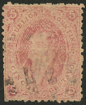 Lot 72 - Argentina rivadavias -  Guillermo Jalil - Philatino Auction # 2549 ARGENTINA: 101 Handsome Rivadavias!