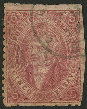 Lot 75 - Argentina rivadavias -  Guillermo Jalil - Philatino Auction # 2549 ARGENTINA: 101 Handsome Rivadavias!