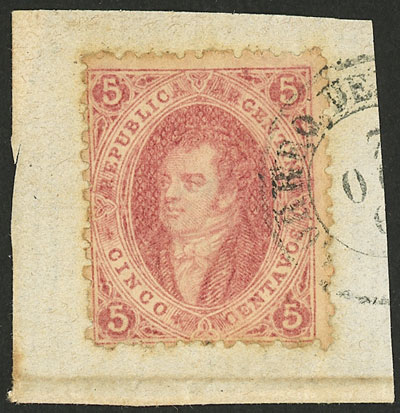 Lot 89 - Argentina rivadavias -  Guillermo Jalil - Philatino Auction # 2549 ARGENTINA: 101 Handsome Rivadavias!