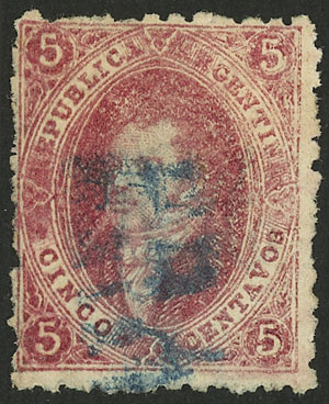 Lot 71 - Argentina rivadavias -  Guillermo Jalil - Philatino Auction # 2549 ARGENTINA: 101 Handsome Rivadavias!