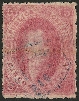 Lot 65 - Argentina rivadavias -  Guillermo Jalil - Philatino Auction # 2549 ARGENTINA: 101 Handsome Rivadavias!