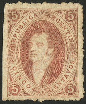 Lot 86 - Argentina rivadavias -  Guillermo Jalil - Philatino Auction # 2549 ARGENTINA: 101 Handsome Rivadavias!