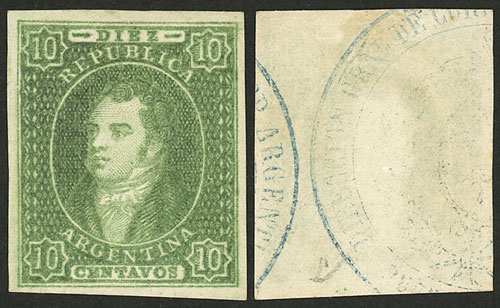 Lot 91 - Argentina rivadavias -  Guillermo Jalil - Philatino Auction # 2549 ARGENTINA: 101 Handsome Rivadavias!