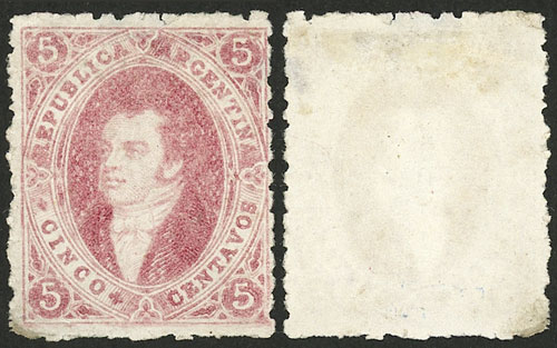 Lot 92 - Argentina rivadavias -  Guillermo Jalil - Philatino Auction # 2549 ARGENTINA: 101 Handsome Rivadavias!