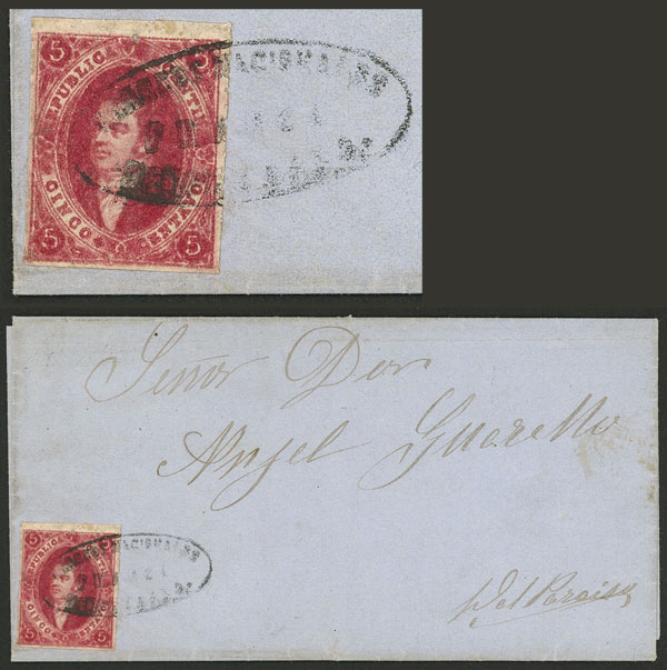 Lot 83 - Argentina rivadavias -  Guillermo Jalil - Philatino Auction # 2549 ARGENTINA: 101 Handsome Rivadavias!