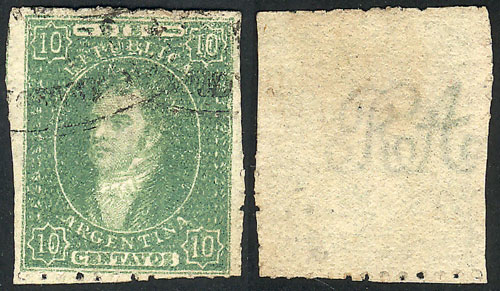 Lot 52 - Argentina rivadavias -  Guillermo Jalil - Philatino Auction # 2549 ARGENTINA: 101 Handsome Rivadavias!