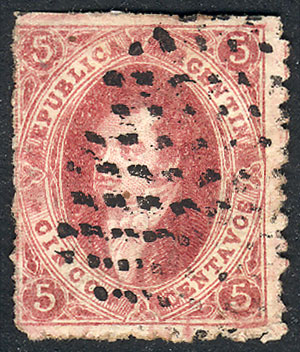 Lot 93 - Argentina rivadavias -  Guillermo Jalil - Philatino Auction # 2549 ARGENTINA: 101 Handsome Rivadavias!