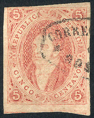 Lot 85 - Argentina rivadavias -  Guillermo Jalil - Philatino Auction # 2549 ARGENTINA: 101 Handsome Rivadavias!