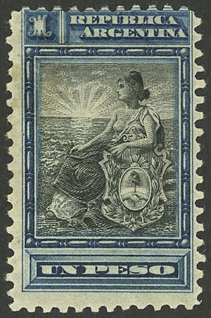 Lot 179 - Argentina general issues -  Guillermo Jalil - Philatino Auction # 2550 ARGENTINA: General sale with lots at very low starts!