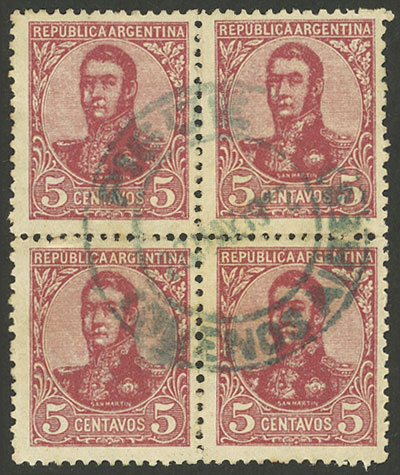 Lot 191 - Argentina general issues -  Guillermo Jalil - Philatino Auction # 2550 ARGENTINA: General sale with lots at very low starts!