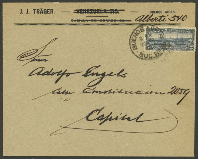 Lot 189 - Argentina general issues -  Guillermo Jalil - Philatino Auction # 2550 ARGENTINA: General sale with lots at very low starts!