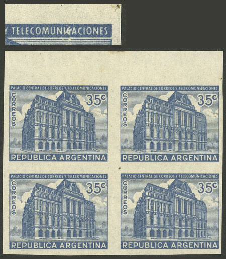 Lot 384 - Argentina general issues - Guillermo Jalil - Philatino Auction # 2550 ARGENTINA: General sale with lots at very low starts! Lot 384 - Argentina general issues - Guillermo Jalil - Philatino Auction # 2550 ARGENTINA: General sale with lots at very low starts!