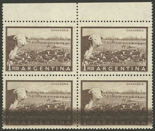 Lot 496 - Argentina general issues - Guillermo Jalil - Philatino Auction # 2550 ARGENTINA: General sale with lots at very low starts! Lot 496 - Argentina general issues - Guillermo Jalil - Philatino Auction # 2550 ARGENTINA: General sale with lots at very low starts!