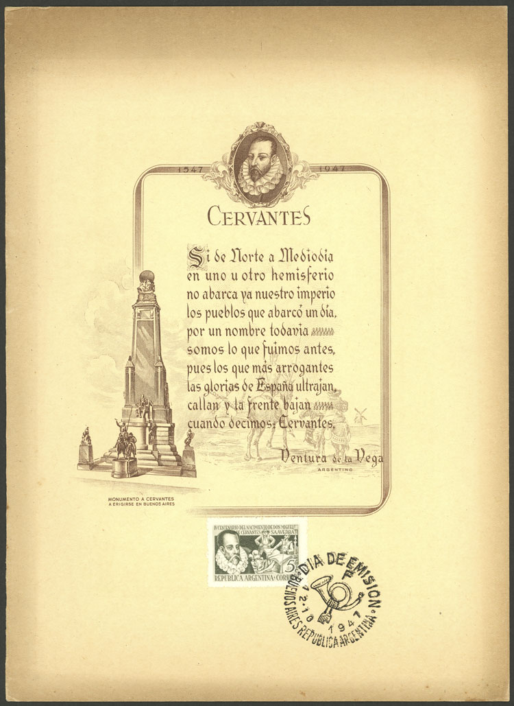 Lot 426 - Argentina general issues - Guillermo Jalil - Philatino Auction # 2550 ARGENTINA: General sale with lots at very low starts! Lot 426 - Argentina general issues - Guillermo Jalil - Philatino Auction # 2550 ARGENTINA: General sale with lots at very low starts!
