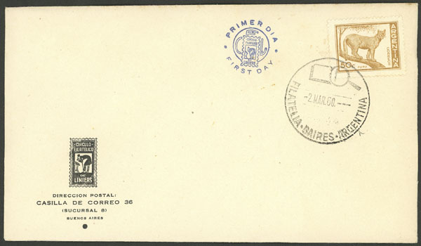 Lot 519 - Argentina general issues - Guillermo Jalil - Philatino Auction # 2550 ARGENTINA: General sale with lots at very low starts! Lot 519 - Argentina general issues - Guillermo Jalil - Philatino Auction # 2550 ARGENTINA: General sale with lots at very low starts!