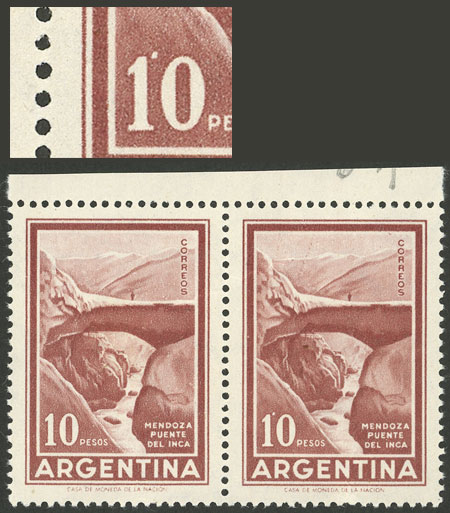 Lot 534 - Argentina general issues -  Guillermo Jalil - Philatino Auction # 2550 ARGENTINA: General sale with lots at very low starts!
