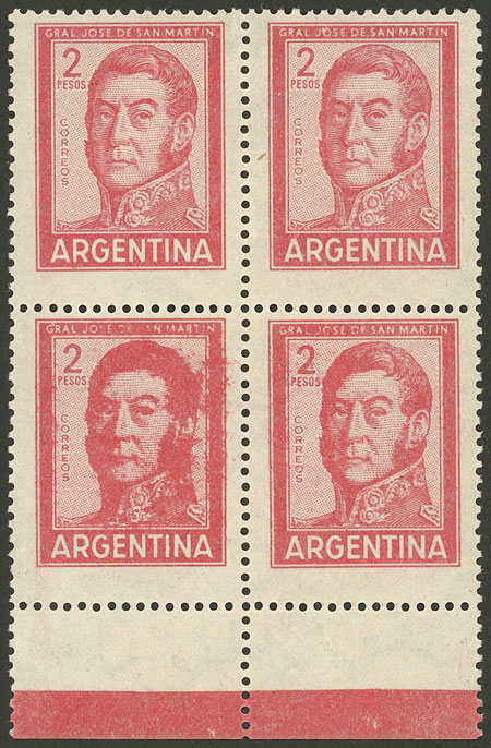 Lot 523 - Argentina general issues - Guillermo Jalil - Philatino Auction # 2550 ARGENTINA: General sale with lots at very low starts! Lot 523 - Argentina general issues - Guillermo Jalil - Philatino Auction # 2550 ARGENTINA: General sale with lots at very low starts!