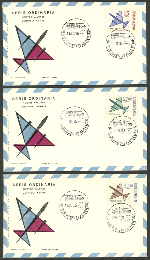 Lot 580 - Argentina general issues - Guillermo Jalil - Philatino Auction # 2550 ARGENTINA: General sale with lots at very low starts! Lot 580 - Argentina general issues - Guillermo Jalil - Philatino Auction # 2550 ARGENTINA: General sale with lots at very low starts!