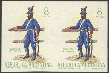 Lot 579 - Argentina general issues - Guillermo Jalil - Philatino Auction # 2550 ARGENTINA: General sale with lots at very low starts! Lot 579 - Argentina general issues - Guillermo Jalil - Philatino Auction # 2550 ARGENTINA: General sale with lots at very low starts!