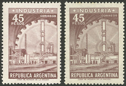 Lot 574 - Argentina general issues - Guillermo Jalil - Philatino Auction # 2550 ARGENTINA: General sale with lots at very low starts! Lot 574 - Argentina general issues - Guillermo Jalil - Philatino Auction # 2550 ARGENTINA: General sale with lots at very low starts!