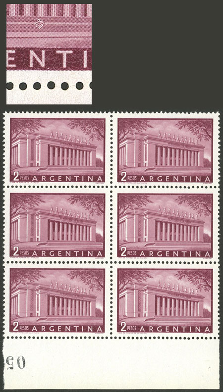 Lot 498 - Argentina general issues - Guillermo Jalil - Philatino Auction # 2550 ARGENTINA: General sale with lots at very low starts! Lot 498 - Argentina general issues - Guillermo Jalil - Philatino Auction # 2550 ARGENTINA: General sale with lots at very low starts!
