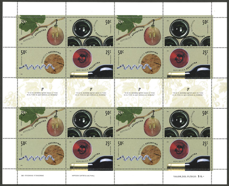 Lot 723 - Argentina general issues - Guillermo Jalil - Philatino Auction # 2550 ARGENTINA: General sale with lots at very low starts! Lot 723 - Argentina general issues - Guillermo Jalil - Philatino Auction # 2550 ARGENTINA: General sale with lots at very low starts!