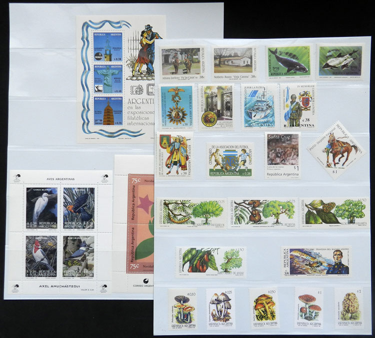 Lot 679 - Argentina general issues - Guillermo Jalil - Philatino Auction # 2550 ARGENTINA: General sale with lots at very low starts! Lot 679 - Argentina general issues - Guillermo Jalil - Philatino Auction # 2550 ARGENTINA: General sale with lots at very low starts!