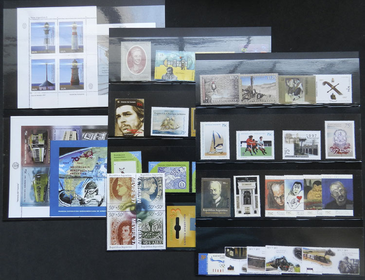 Lot 713 - Argentina general issues - Guillermo Jalil - Philatino Auction # 2550 ARGENTINA: General sale with lots at very low starts! Lot 713 - Argentina general issues - Guillermo Jalil - Philatino Auction # 2550 ARGENTINA: General sale with lots at very low starts!