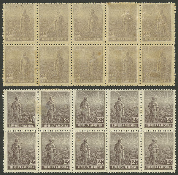 Lot 211 - Argentina general issues - Guillermo Jalil - Philatino Auction # 2550 ARGENTINA: General sale with lots at very low starts! Lot 211 - Argentina general issues - Guillermo Jalil - Philatino Auction # 2550 ARGENTINA: General sale with lots at very low starts!