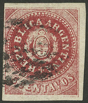 Lot 48 - Argentina escuditos - Guillermo Jalil - Philatino Auction # 2550 ARGENTINA: General sale with lots at very low starts! Lot 48 - Argentina escuditos - Guillermo Jalil - Philatino Auction # 2550 ARGENTINA: General sale with lots at very low starts!