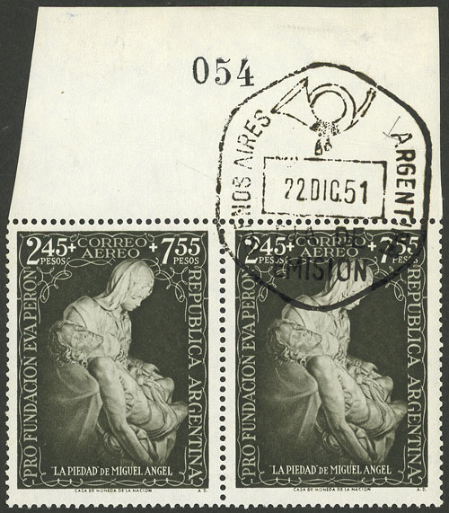 Lot 447 - Argentina general issues - Guillermo Jalil - Philatino Auction # 2550 ARGENTINA: General sale with lots at very low starts! Lot 447 - Argentina general issues - Guillermo Jalil - Philatino Auction # 2550 ARGENTINA: General sale with lots at very low starts!