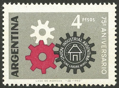 Lot 555 - Argentina general issues - Guillermo Jalil - Philatino Auction # 2550 ARGENTINA: General sale with lots at very low starts! Lot 555 - Argentina general issues - Guillermo Jalil - Philatino Auction # 2550 ARGENTINA: General sale with lots at very low starts!