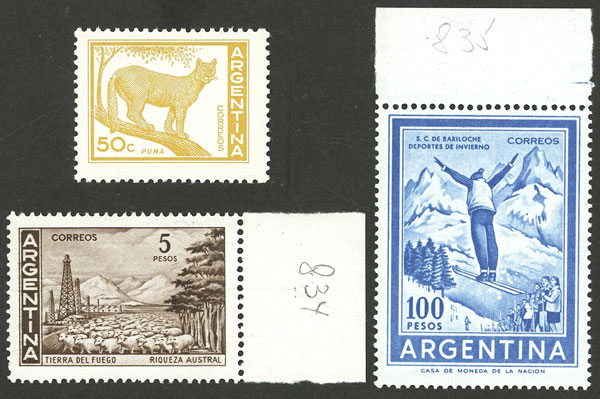 Lot 590 - Argentina general issues - Guillermo Jalil - Philatino Auction # 2550 ARGENTINA: General sale with lots at very low starts! Lot 590 - Argentina general issues - Guillermo Jalil - Philatino Auction # 2550 ARGENTINA: General sale with lots at very low starts!