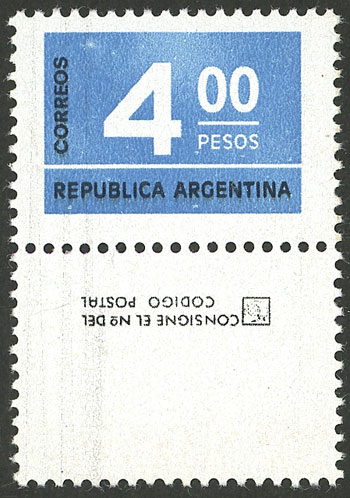 Lot 614 - Argentina general issues -  Guillermo Jalil - Philatino Auction # 2550 ARGENTINA: General sale with lots at very low starts!