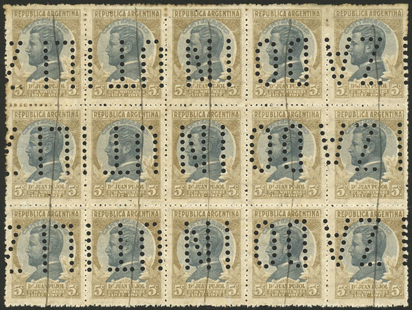 Lot 220 - Argentina general issues - Guillermo Jalil - Philatino Auction # 2550 ARGENTINA: General sale with lots at very low starts! Lot 220 - Argentina general issues - Guillermo Jalil - Philatino Auction # 2550 ARGENTINA: General sale with lots at very low starts!