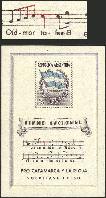 Lot 778 - Argentina souvenir sheets -  Guillermo Jalil - Philatino Auction # 2550 ARGENTINA: General sale with lots at very low starts!