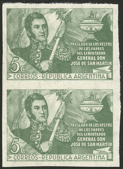 Lot 428 - Argentina general issues - Guillermo Jalil - Philatino Auction # 2550 ARGENTINA: General sale with lots at very low starts! Lot 428 - Argentina general issues - Guillermo Jalil - Philatino Auction # 2550 ARGENTINA: General sale with lots at very low starts!