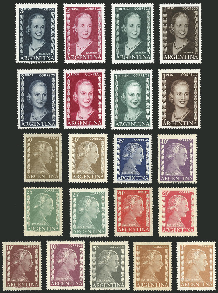 Lot 449 - Argentina general issues - Guillermo Jalil - Philatino Auction # 2550 ARGENTINA: General sale with lots at very low starts! Lot 449 - Argentina general issues - Guillermo Jalil - Philatino Auction # 2550 ARGENTINA: General sale with lots at very low starts!