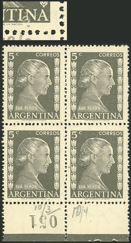 Lot 454 - Argentina general issues - Guillermo Jalil - Philatino Auction # 2550 ARGENTINA: General sale with lots at very low starts! Lot 454 - Argentina general issues - Guillermo Jalil - Philatino Auction # 2550 ARGENTINA: General sale with lots at very low starts!