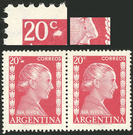 Lot 469 - Argentina general issues - Guillermo Jalil - Philatino Auction # 2550 ARGENTINA: General sale with lots at very low starts! Lot 469 - Argentina general issues - Guillermo Jalil - Philatino Auction # 2550 ARGENTINA: General sale with lots at very low starts!