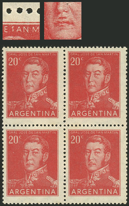 Lot 488 - Argentina general issues - Guillermo Jalil - Philatino Auction # 2550 ARGENTINA: General sale with lots at very low starts! Lot 488 - Argentina general issues - Guillermo Jalil - Philatino Auction # 2550 ARGENTINA: General sale with lots at very low starts!