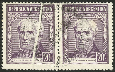 Lot 491 - Argentina general issues - Guillermo Jalil - Philatino Auction # 2550 ARGENTINA: General sale with lots at very low starts! Lot 491 - Argentina general issues - Guillermo Jalil - Philatino Auction # 2550 ARGENTINA: General sale with lots at very low starts!