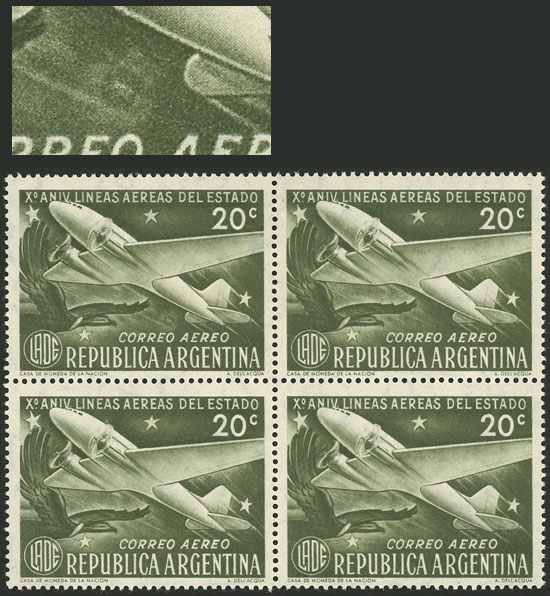 Lot 443 - Argentina general issues - Guillermo Jalil - Philatino Auction # 2550 ARGENTINA: General sale with lots at very low starts! Lot 443 - Argentina general issues - Guillermo Jalil - Philatino Auction # 2550 ARGENTINA: General sale with lots at very low starts!