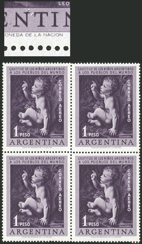 Lot 503 - Argentina general issues - Guillermo Jalil - Philatino Auction # 2550 ARGENTINA: General sale with lots at very low starts! Lot 503 - Argentina general issues - Guillermo Jalil - Philatino Auction # 2550 ARGENTINA: General sale with lots at very low starts!