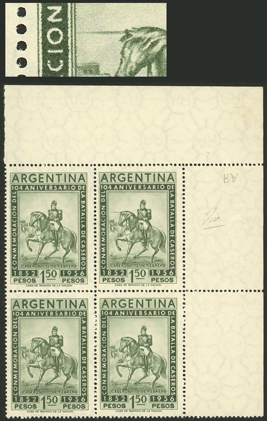Lot 502 - Argentina general issues - Guillermo Jalil - Philatino Auction # 2550 ARGENTINA: General sale with lots at very low starts! Lot 502 - Argentina general issues - Guillermo Jalil - Philatino Auction # 2550 ARGENTINA: General sale with lots at very low starts!