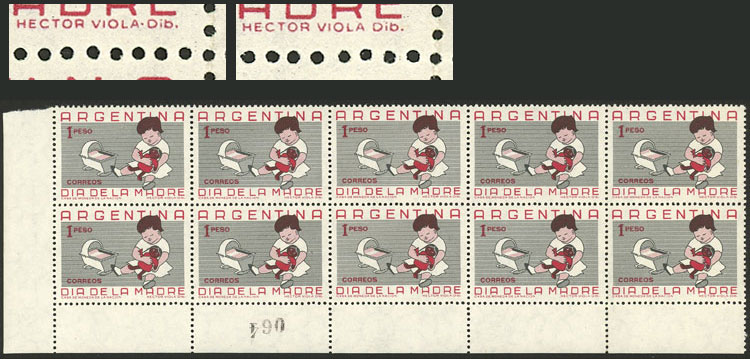 Lot 541 - Argentina general issues -  Guillermo Jalil - Philatino Auction # 2550 ARGENTINA: General sale with lots at very low starts!
