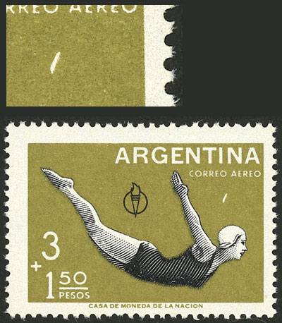 Lot 540 - Argentina general issues -  Guillermo Jalil - Philatino Auction # 2550 ARGENTINA: General sale with lots at very low starts!