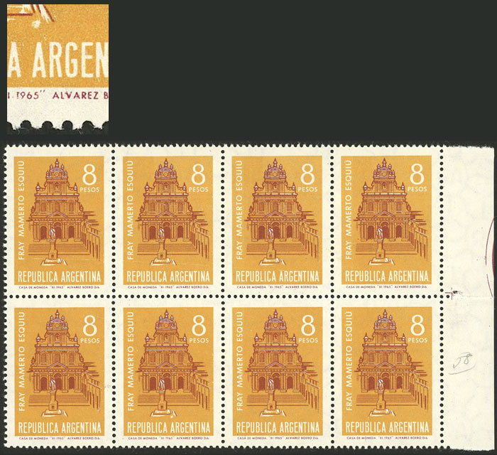 Lot 581 - Argentina general issues - Guillermo Jalil - Philatino Auction # 2550 ARGENTINA: General sale with lots at very low starts! Lot 581 - Argentina general issues - Guillermo Jalil - Philatino Auction # 2550 ARGENTINA: General sale with lots at very low starts!