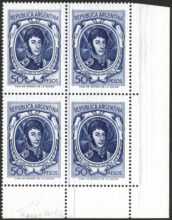 Lot 577 - Argentina general issues - Guillermo Jalil - Philatino Auction # 2550 ARGENTINA: General sale with lots at very low starts! Lot 577 - Argentina general issues - Guillermo Jalil - Philatino Auction # 2550 ARGENTINA: General sale with lots at very low starts!